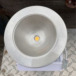 4” Chrome LED 27K 800 Lumens X 41 Pieces 