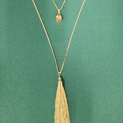 LC Lauren Conrad Multi Strand Necklace

