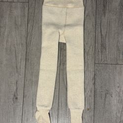 Fleece Lined Tights for Girls Winter Tights Toddler Ballet Tights Thick Warm Leggings For 3-5Seamless Stockings