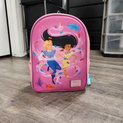 Loungefly Pocahontas Backpack Pink 