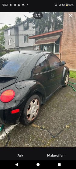 1998 Volkswagen Beetle