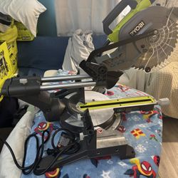 Ryobi 10 Inch Sliding Miter Saw 