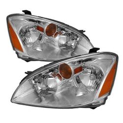 Nissan Altima 02 03 04 , Headlights NEW pair L & R