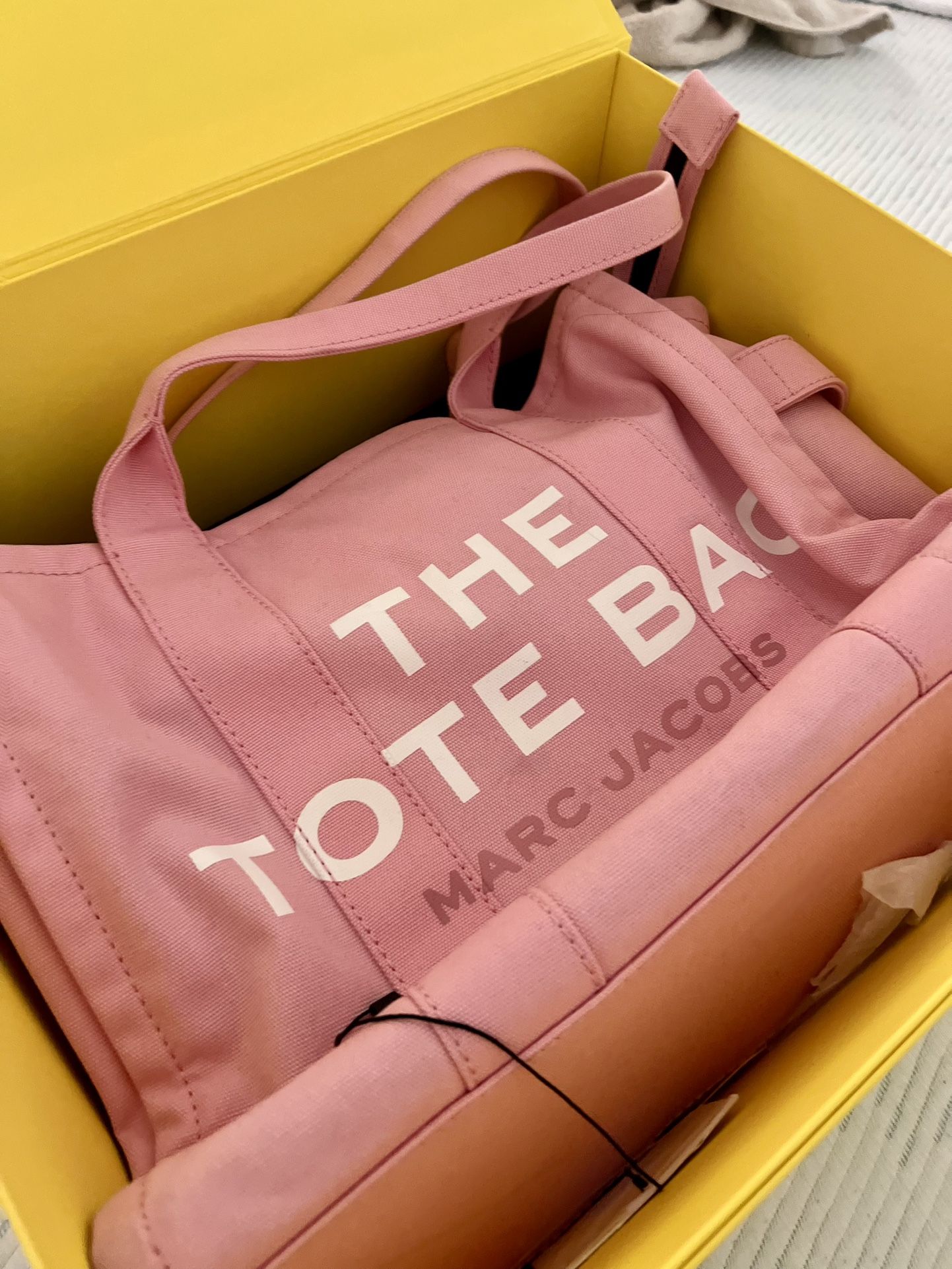 Marc Jacob Tote Bag Large Pink