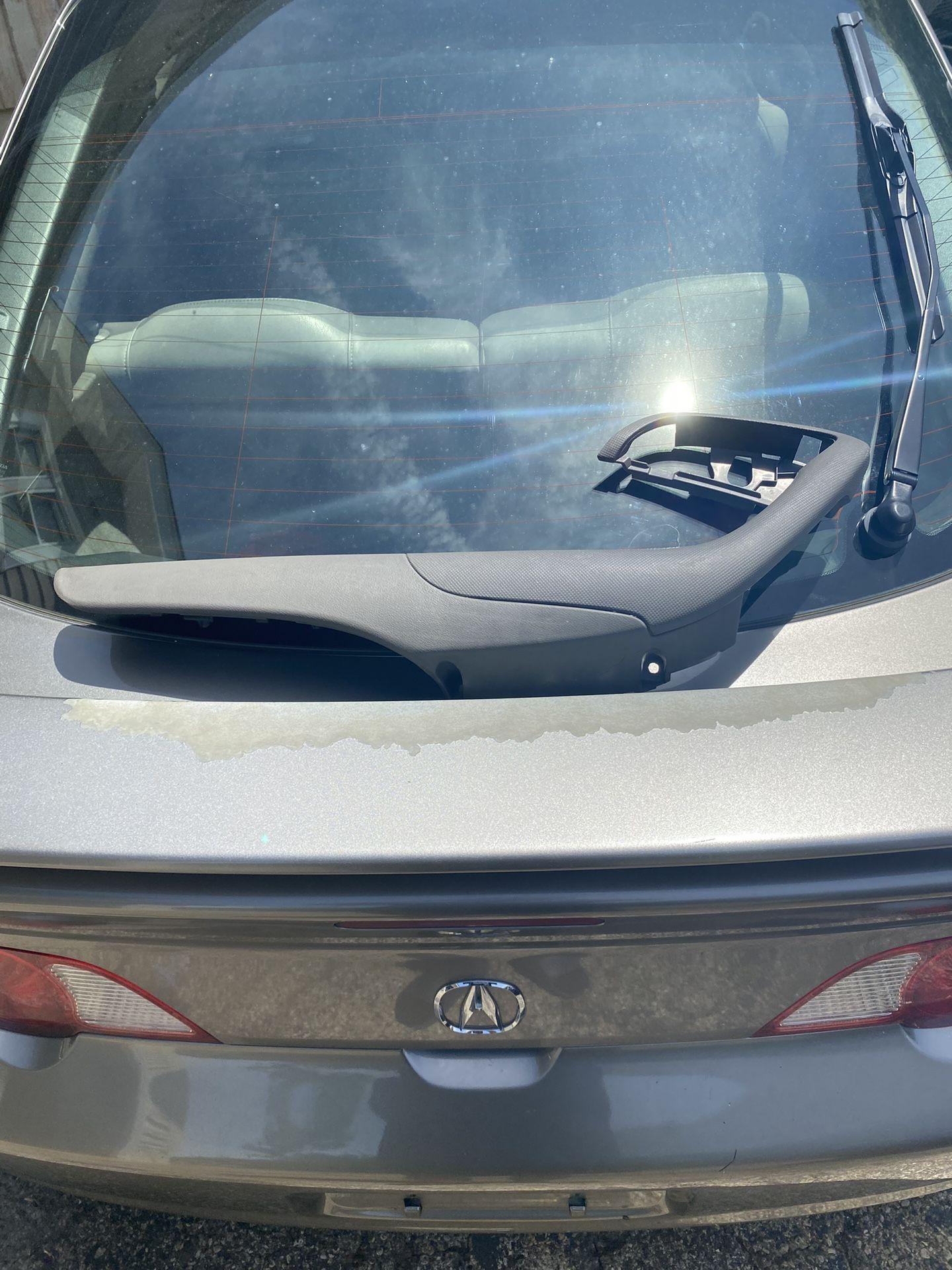 2003 RSX Tan Driver Door Handle