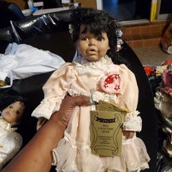 Antique Porcelain Doll 