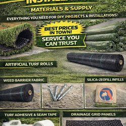 Artificial grass supply