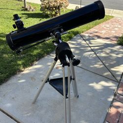 Telescope With Tripod