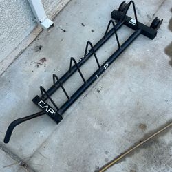 CAP Barbell Bumper Plate Rack