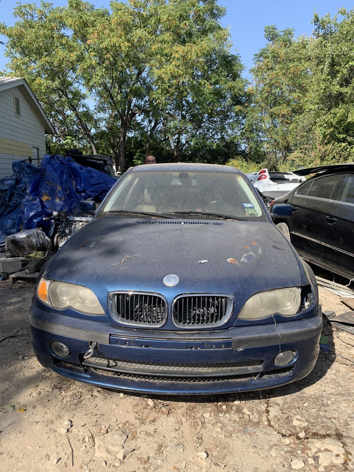 Parting out 2004 bmw 330i