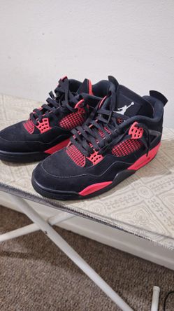 Jordan 4 Red Thunder 