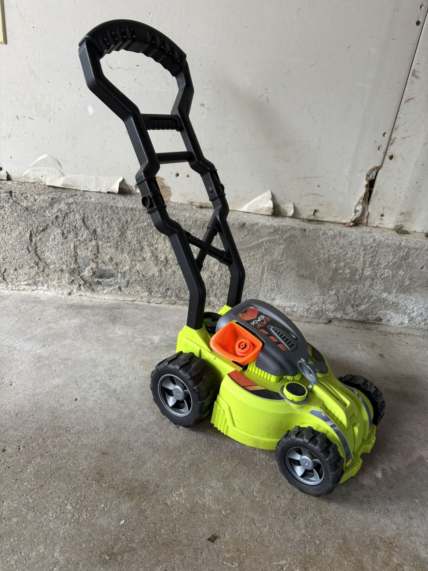 Lawnmower Toy