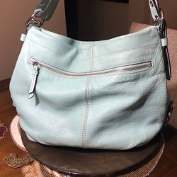 Coach Leather Bag Purse