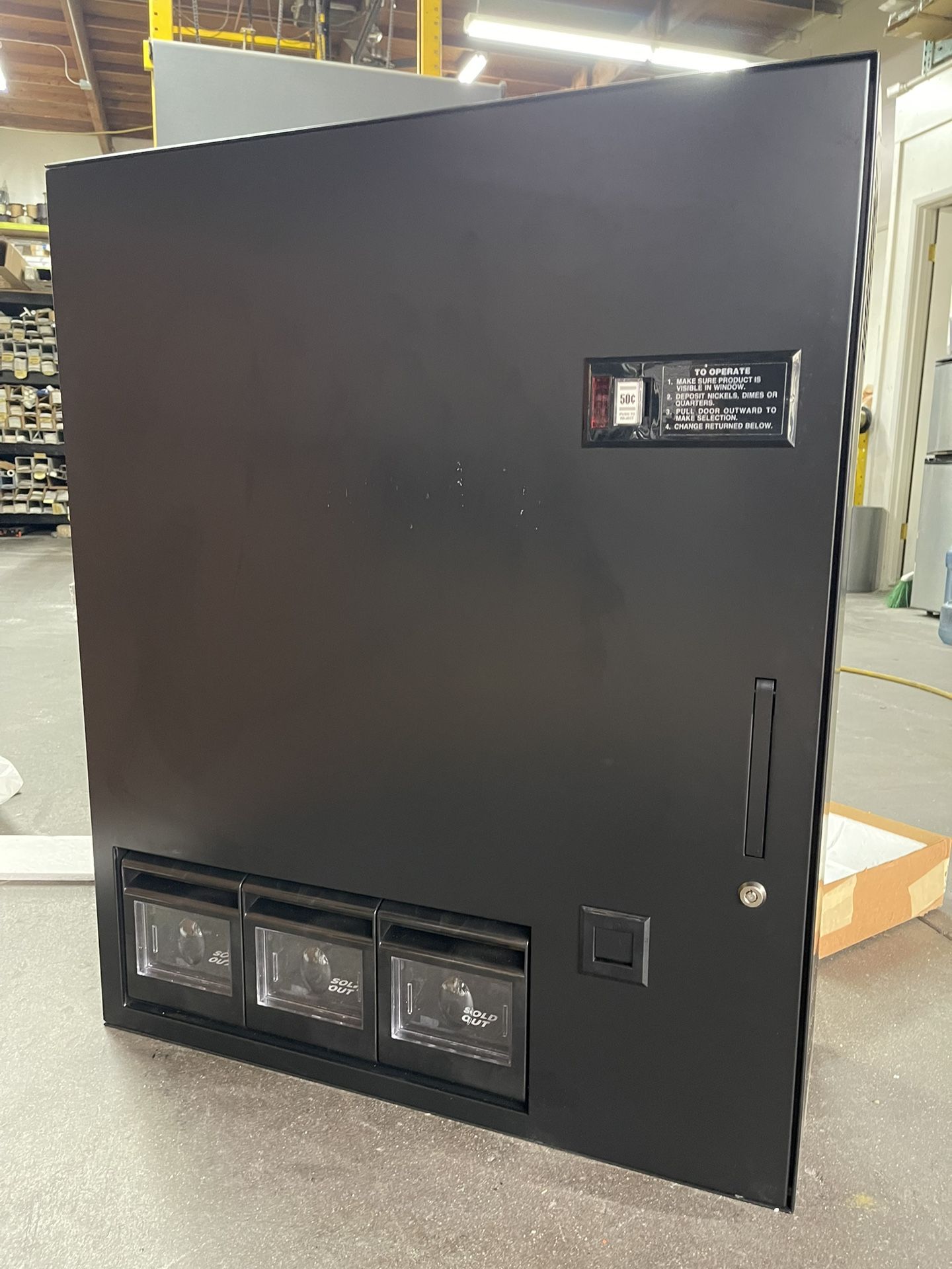 Coinco Soda Vending Machine
