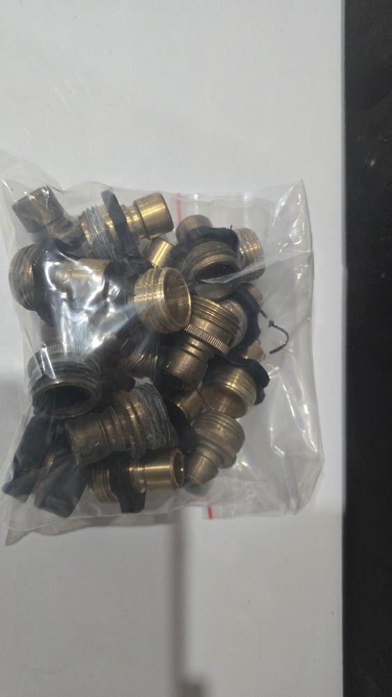 Quick Hose Connectors - 19 Pieces