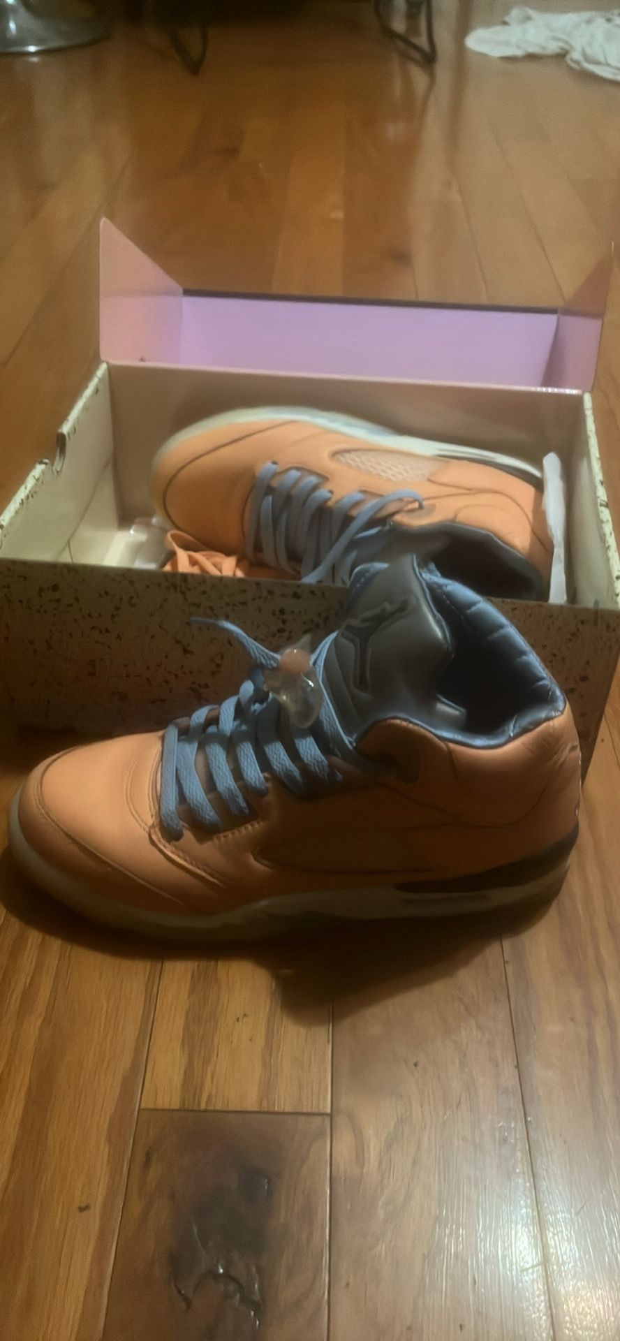 Air Jordan 5 DJ Khaled We The Best Crimson Bliss 