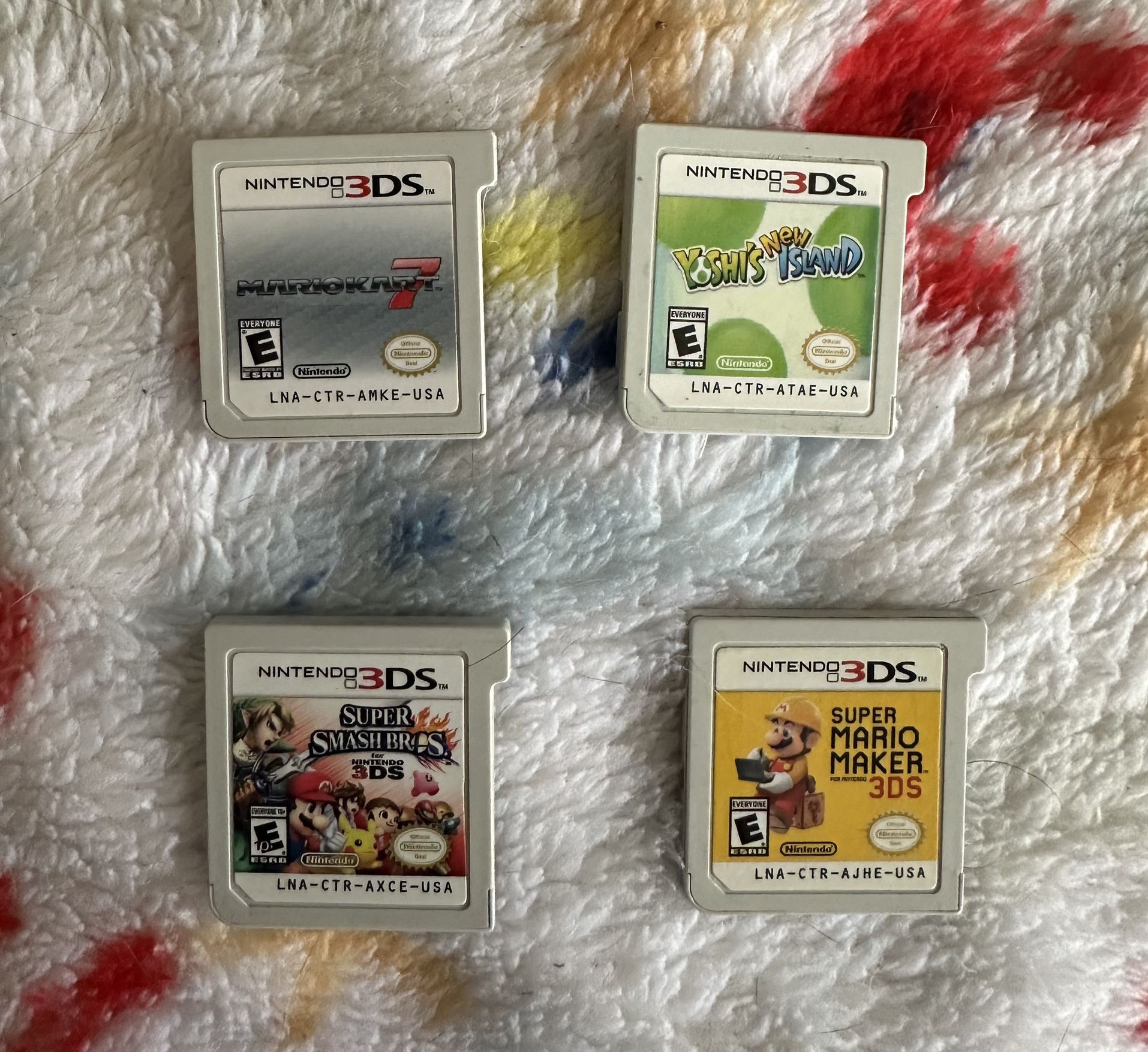 Mario Nintendo 3ds Games 