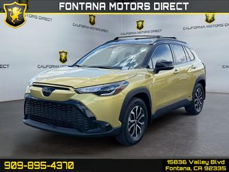 2023 Toyota Corolla Cross Hybrid