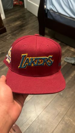 Lakers fitted hat