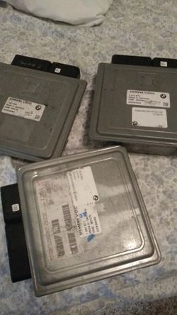 All types BMW Engine computers