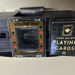 Playing Cards Shuffler 