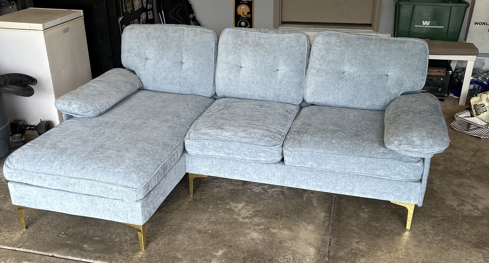 New Chase Sectional.  