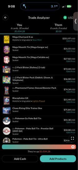 Pokemon Lot for Sale