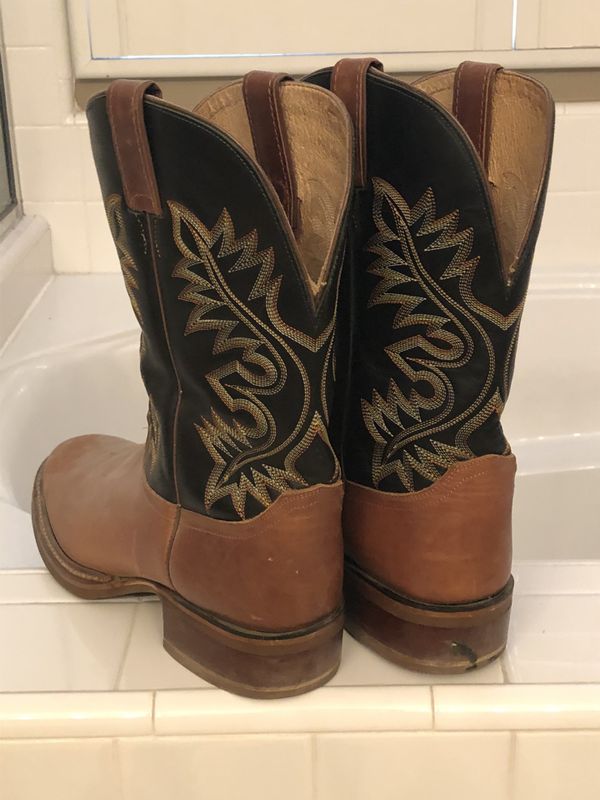 brand name cowboy boots list