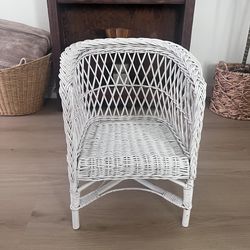 Mini Wicker Chair