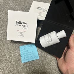 Authentic Juliette has a gun not a perfume 1.7 OZ/50ML (Brand New In Box)