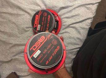 Ds18 red tip pros