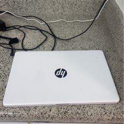 Hp Laptop White