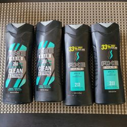 AXE HAIR 2 IN 1 APPOLLO CLEAN & STRONG