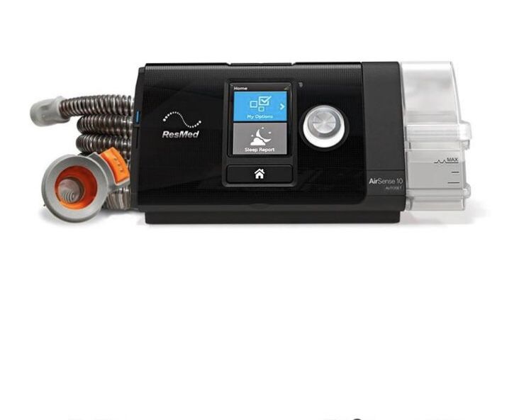 ResMed AirSense™ 10 AutoSet CPAP Machine with HumidAir™