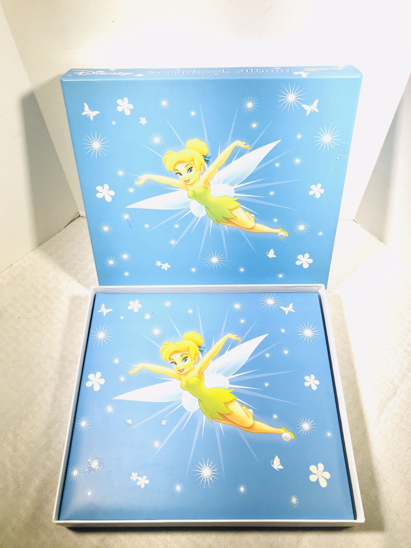 Sandylion Disney Tinkerbell Scrapbook Photo Album