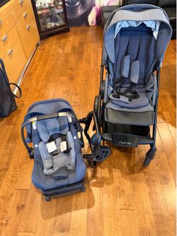 Nuna Stroller and Car Seat Travel System