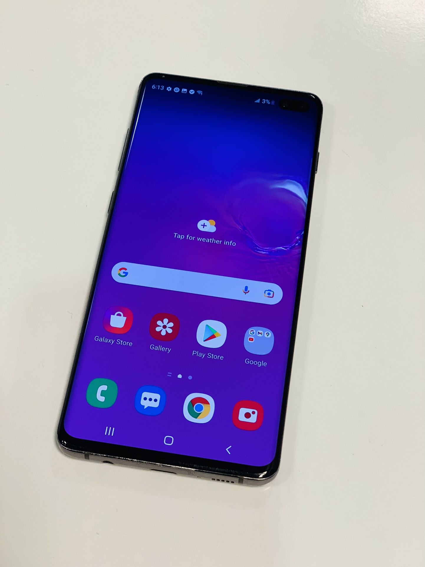 Galaxy S10+ 128 GB Fully Unlocked