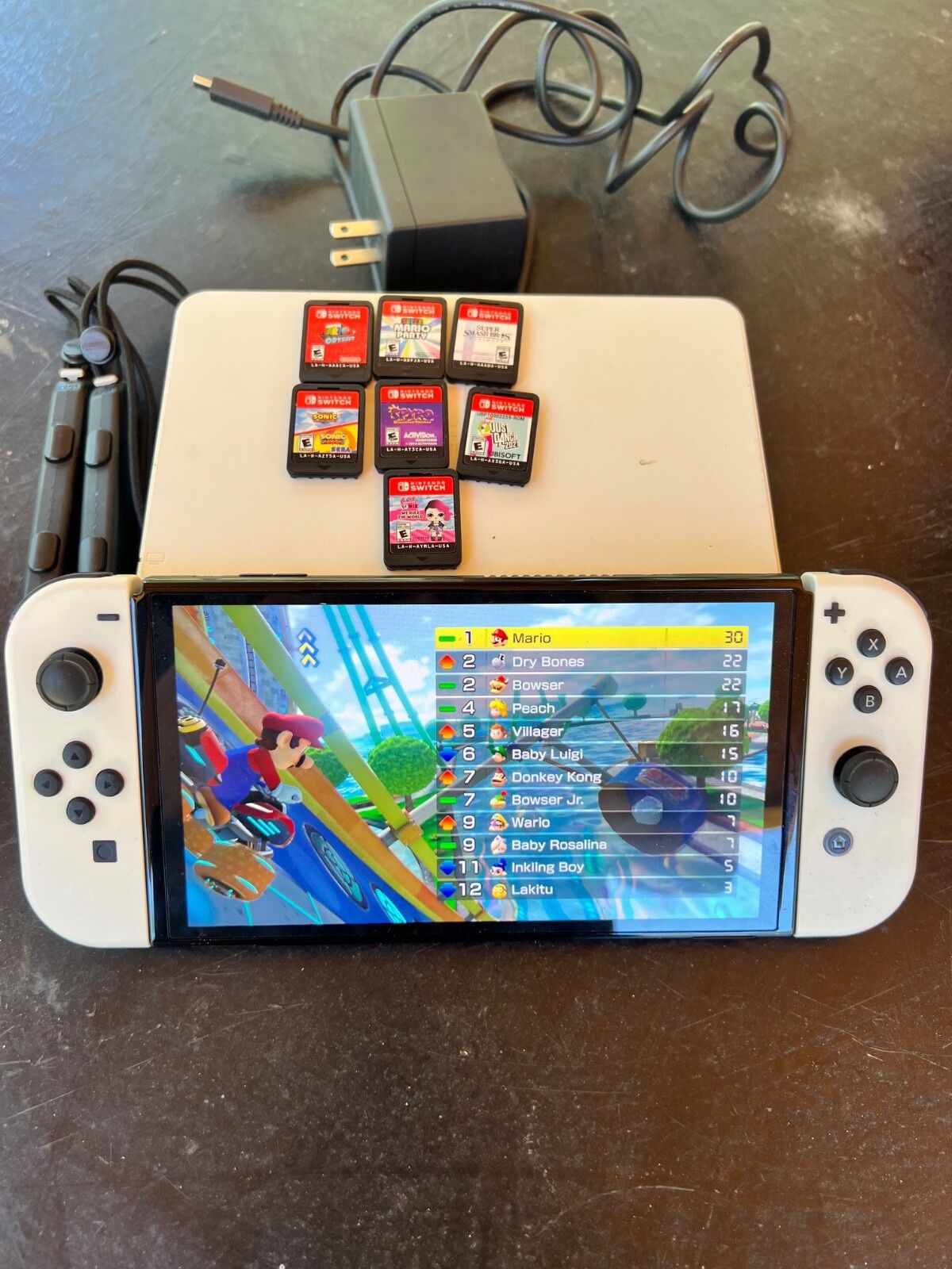 Video Game Bundle With Accessories