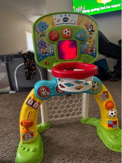 Vtech count & win sports center basketball/soccer