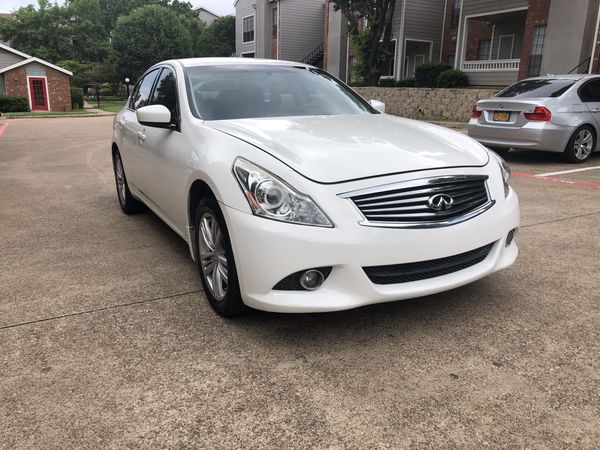 2012 Infiniti G25X AWD Sedan for Sale in Irving, TX - OfferUp