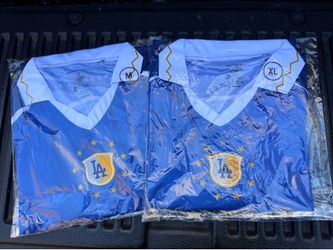 Dodgers World Cup Jersey