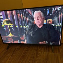 LG 43” (NOT SMART) With Remote Control $60 Firm On Price