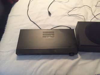 RCA speakers and sub woofer