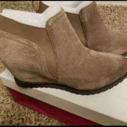 Suede Ankle Boots