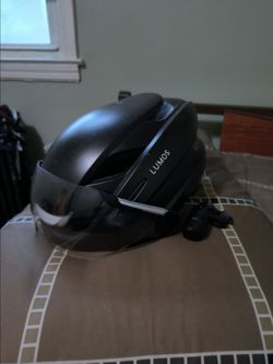 Lumos E bike helmet