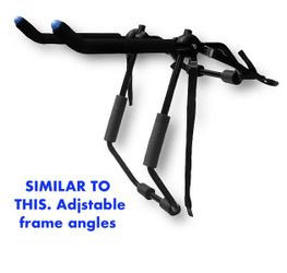 Trunk Mount Bicycle Rack For Sedan