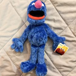 New Sesame Street Grover Plush Sea World