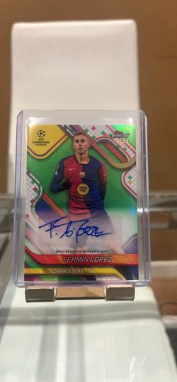 Fermin Lopez Auto 22/99! Topps Finest