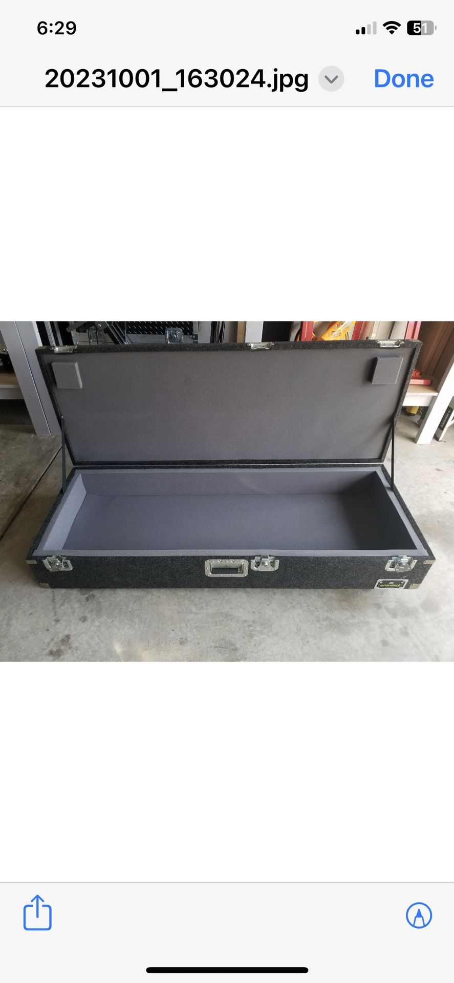 Grundorf Custom Piano Case