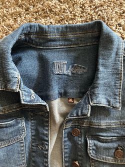 Women’s Jean Jacket XL